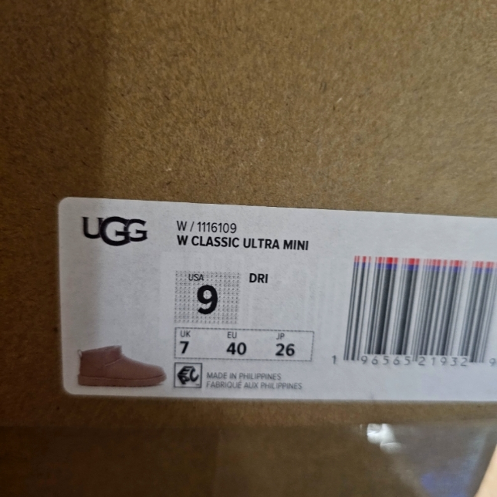 Ugg Classic  Ultra Mini